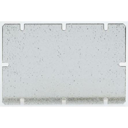 Fibox Montážní deska, délka: 98 mm x 48mm Řada MNX, Ocel
