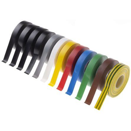 Elektrikářská páska, název: AT7, Různé Polyvinylchlorid 8000 V 12mm x, délka: 20 m tloušťka 0.13 mm Advance Tapes