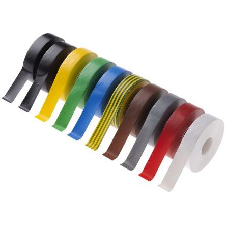 Elektrikářská páska, název: AT7, Různé Polyvinylchlorid 8000 V 19mm x, délka: 33 m tloušťka 0.13 mm Advance Tapes