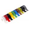 Elektrikářská páska, název: AT7, Různé Polyvinylchlorid 8000 V 19mm x, délka: 10 m tloušťka 0.13 mm Advance Tapes