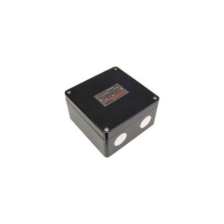 Bartec Rozvodná skříň Polyester Černá 160 mm 160mm řada GB 15 IP66 ATEX 90 mm