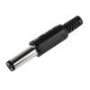 Lumberg Napájecí zástrčka stejnosm., řada: XNES/J, orientace těla: Rovný Zástrčka DC, 12V 1A, Kabel, délka: 43 mm,