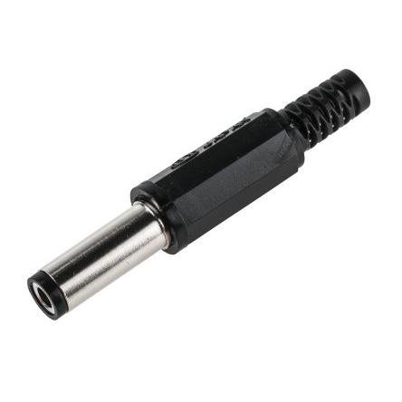 Lumberg Napájecí zástrčka stejnosm., řada: XNES/J, orientace těla: Rovný Zástrčka DC, 12V 1A, Kabel, délka: 43 mm,