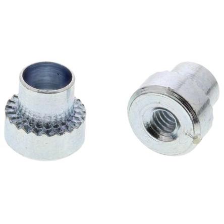 Nýtovací objímka, Pasivovaný pozinkovaný, Ocel, Metrické Hank 5 mm, průměr otvoru: 3.5 mm 2.2 mm