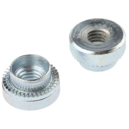 Nýtovací objímka, Pasivovaný pozinkovaný, Ocel, M5 Hank 11.1 mm, průměr otvoru: 7.95 mm 3.8 mm