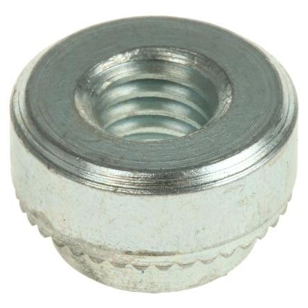 Nýtovací objímka, Pasivovaný pozinkovaný, Ocel, M6 Hank 12.7 mm, průměr otvoru: 9.5 mm 5.1 mm