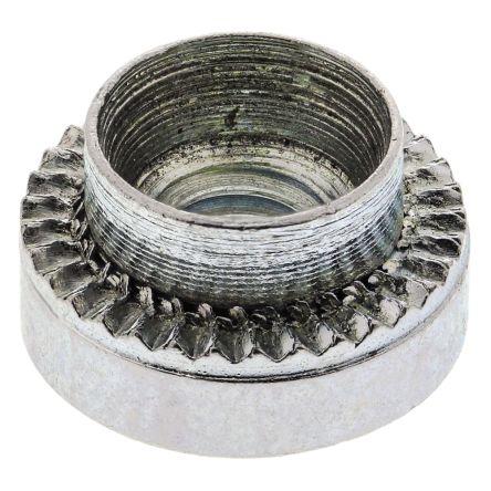 Nýtovací objímka, Pasivovaný pozinkovaný, Ocel, M4 Hank 9.5 mm, průměr otvoru: 6.75 mm 3.2 mm