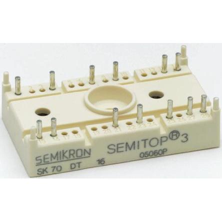 Semikron Danfoss Tyristorový modul SK 70 DT 16, počet kolíků: 13 kolíkový