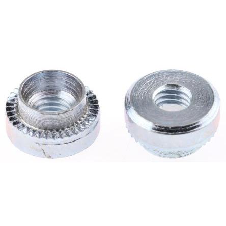 Nýtovací objímka, Pasivovaný pozinkovaný, Ocel, M5 Hank 11.1 mm, průměr otvoru: 7.95 mm 3.8 mm