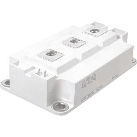 Semikron Danfoss IGBT modul SKM200GB176D N-kanálový 260 A 1700 V, SEMITRANS, počet kolíků: 7 kolíkový Panel 2