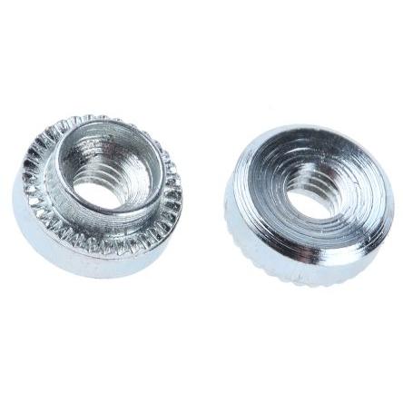 Nýtovací objímka, Pasivovaný pozinkovaný, Ocel, M4 Hank 9.5 mm, průměr otvoru: 6.75 mm 3.2 mm
