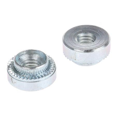Nýtovací objímka, Pasivovaný pozinkovaný, Ocel, M5 Hank 11.1 mm, průměr otvoru: 7.95 mm 3.8 mm