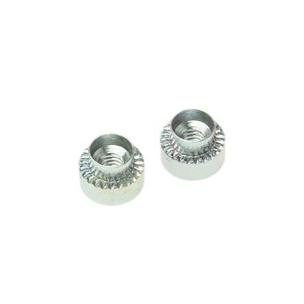 Nýtovací objímka, Pasivovaný pozinkovaný, Ocel, Metrické Hank 5 mm, průměr otvoru: 3.5 mm 2.2 mm