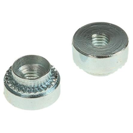 Nýtovací objímka, Pasivovaný pozinkovaný, Ocel, Metrické Hank 7.9 mm, průměr otvoru: 5.5 mm 3.2 mm