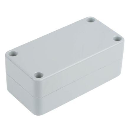 CAMDENBOSS Pouzdro, řada: 2000 IP54 Nestíněný barva Šedá barva Šedá ABS 100 mm 40 mm 50 mm
