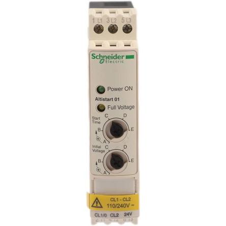 Schneider Electric Startér pro plynulý rozběh, rozsah: Altistart 1.1 kW 480V ac 3fázový IP20