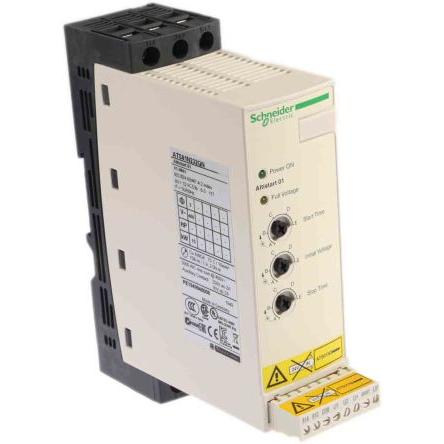 Schneider Electric Startér pro plynulý rozběh, rozsah: Altistart 15 kW 415V ac 3fázový IP20