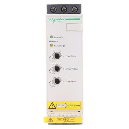 Schneider Electric Startér pro plynulý rozběh, rozsah: Altistart 15 kW 480V ac 3fázový IP20