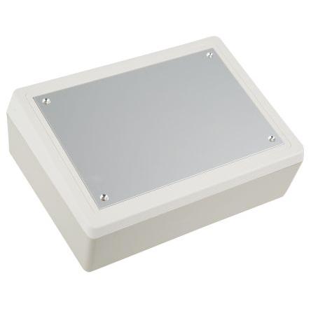 OKW Pouzdro počítače, řada: DeskCase 190 Bílá ABS 138 mm 70 mm 190 mm