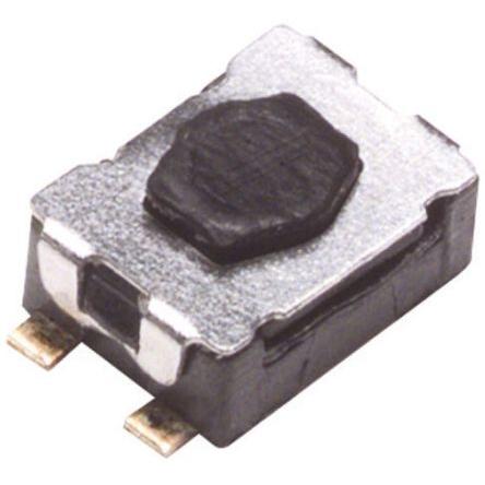 C & K Dotykový spínač IP40 Dotykové SPST 50mA 1.9 mm Povrch
