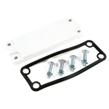 Krycí deska Fibox, Polykarbonát Průchozí deska Skříň EK IP67 49 mm, délka: 141 mm 49mm
