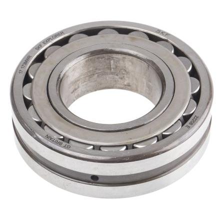 Válečkové ložisko 22208 E SKF Paralelní 40 mm (vnitřní prům.) 80 mm OD