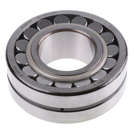 Válečkové ložisko 22311 E SKF Paralelní 55 mm (vnitřní prům.) 120 mm OD