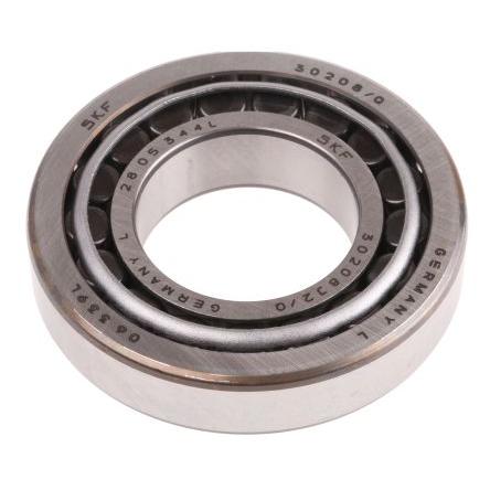 Válečkové ložisko 30208 SKF Kuželový 40 mm (vnitřní prům.) 80 mm OD