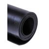 RS PRO Pryžová deska barva Černá, délka: 1 m, šířka: 600mm, tloušťka: 1.5 mm, 70 °C