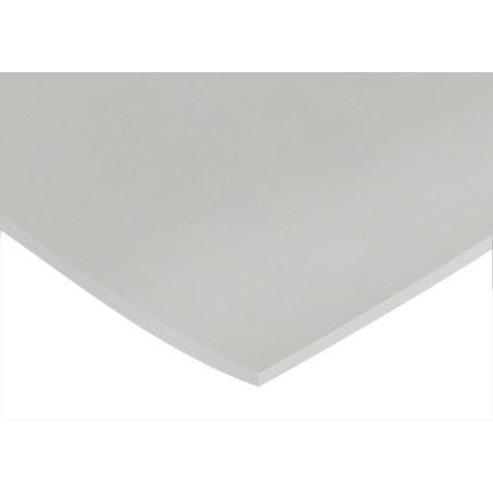 RS PRO Arch pryžové houbičky barva Bílá, délka: 600 mm, šířka: 600mm, tloušťka: 1.5 mm, 200 °C