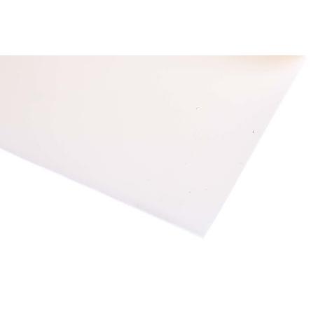 RS PRO Arch pryžové houbičky barva Bílá, délka: 1.2 m, šířka: 600mm, tloušťka: 1.5 mm, 200 °C