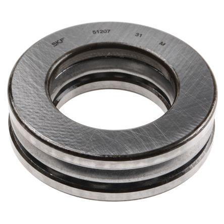 Kuličkové ložisko 51207 SKF 1 35 mm (vnitřní prům.) 62 mm OD