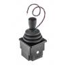 APEM Joystick s potenciometry IP65 1osý Knoflík Potenciometrické Volný přívod 55 °C -20 °C