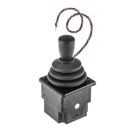 APEM Joystick s potenciometry IP65 1osý Knoflík Potenciometrické Volný přívod 55 °C -20 °C