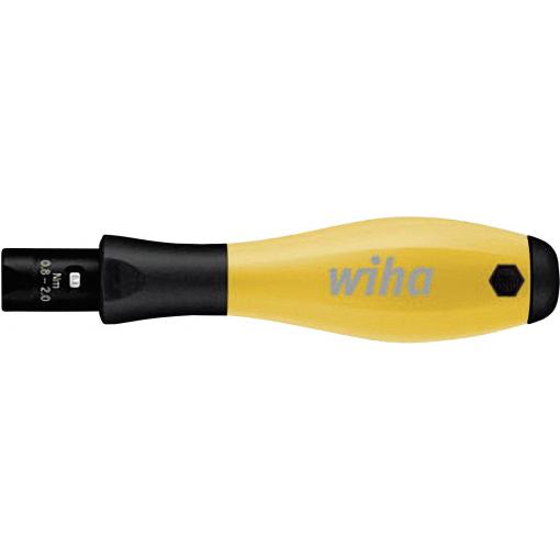 Wiha 36851 ESD momentový šroubovák 0.04 - 0.46 Nm DIN EN 61340-5-1, DIN EN ISO 6789, DIN EN 26789
