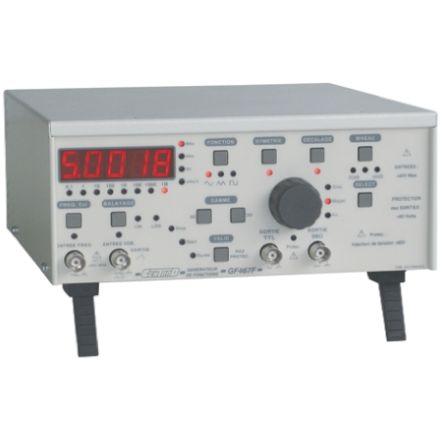 Generátor funkcí GF467F GF467F 5 MHz 0.01 Hz, typ rozhraní: RS-232 ELC Modulace FM Proměnlivá rychlost procházení