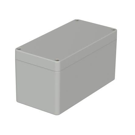 Bopla Pouzdro, řada: Euromas IP66 Nestíněný S přírubou barva Šedá barva Šedá ABS 160 mm 85 mm 80 mm Polychloropren
