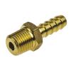Přípojka hadicová Přípojka Se závitem, Mosaz, vnitřní průměr hadice: 7.94 mm (vnitřní prům.), pracovní tlak: 25 bar RS