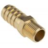 Přípojka hadicová Přípojka Se závitem, Mosaz, vnitřní průměr hadice: 12.7 mm (vnitřní prům.) RS PRO