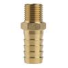 Přípojka hadicová Přípojka Se závitem, Mosaz, vnitřní průměr hadice: 12.7 mm (vnitřní prům.) RS PRO