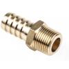 Přípojka hadicová Přípojka, Mosaz, vnitřní průměr hadice: 12.7 mm (vnitřní prům.) RS PRO