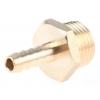 Přípojka hadicová Přípojka, Mosaz, vnitřní průměr hadice: 7.94 mm (vnitřní prům.), pracovní tlak: 25 bar RS PRO