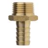Přípojka hadicová Přípojka, Mosaz, vnitřní průměr hadice: 12.7 mm (vnitřní prům.), pracovní tlak: 25 bar RS PRO
