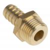 Přípojka hadicová Přípojka, Mosaz, vnitřní průměr hadice: 12.7 mm (vnitřní prům.), pracovní tlak: 25 bar RS PRO