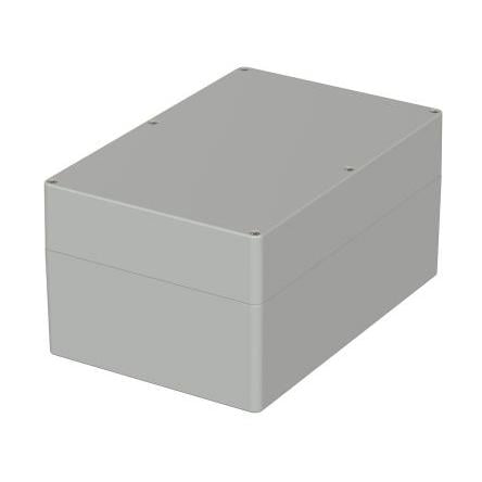 Bopla Pouzdro, řada: Euromas IP66 Stíněné S přírubou barva Šedá barva Šedá ABS 240.3 mm 120 mm 160.3 mm Polychloropren