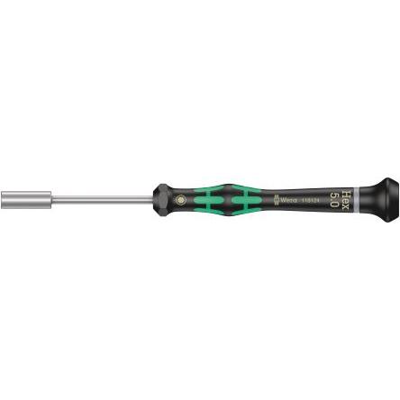 Montážní klíč Šestihran Dávkovač pájení druhé cívky ESD 5 mm Wera, dělka lopatky: 60 mm, celková délka: 157mm