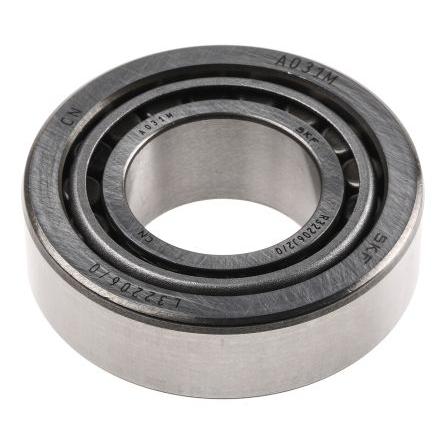 Válečkové ložisko 32206 SKF Kuželový 30 mm (vnitřní prům.) 62 mm OD