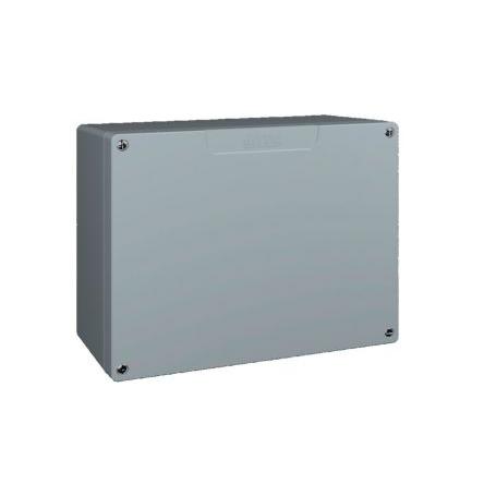 Rittal Nástěnná krabice, řada: GA IP66 Litý hliník Šedá RAL 7001 280 mm 232 mm 111 mm