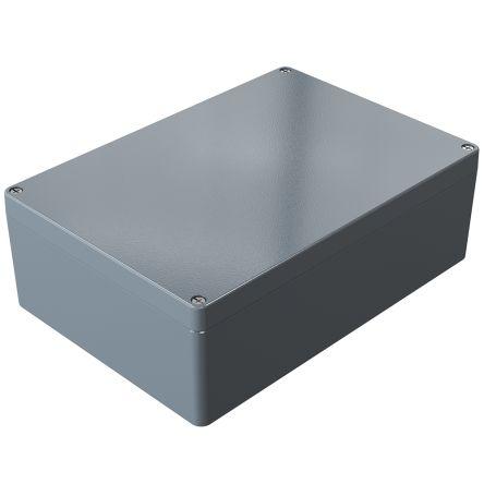 Rose Pouzdro, řada: Aluminium Standard IP66 Nestíněný barva Šedá IK09 barva Šedá Odlévaný hliník 330 mm 330 mm 230 mm