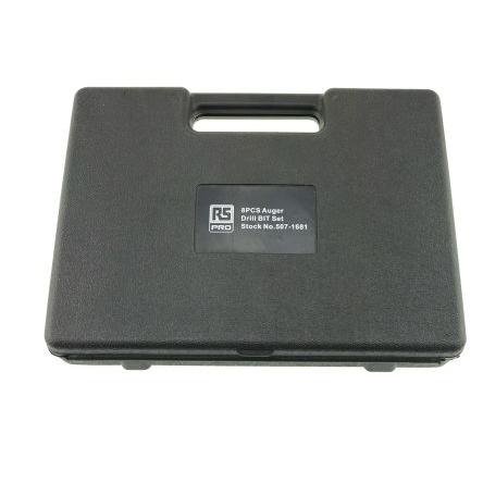 Sada bitů vrtáků, HCS, počet kusů: 8 Otáčecí RS PRO Dřevo, max. velikost: 20 mm, min. velikost: 6 mm